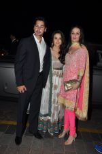Preity Zinta, Dino Morea, Anu Dewan at Abhinav & Ashima Shukla wedding reception in Taj Land_s End, Bandra, Mumbai on 16th Dec 2012 (7).JPG
